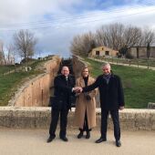 La cuádruple esclusa del Canal de Castilla en Frómista lucirá nueva iluminación