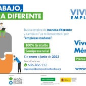La Fundación Acción contra el Hambre desarrolla en Mérida el programa Vives Emplea