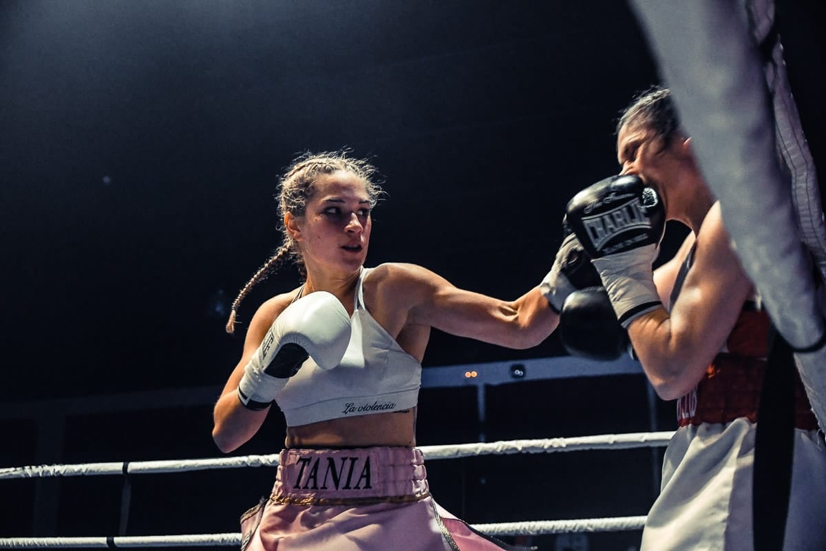 Tania Alvarez: "boxear en el Madison Square Garden no me presionará" Tania Alvarez: "boxear en el Madison Square Garden no me presionará"