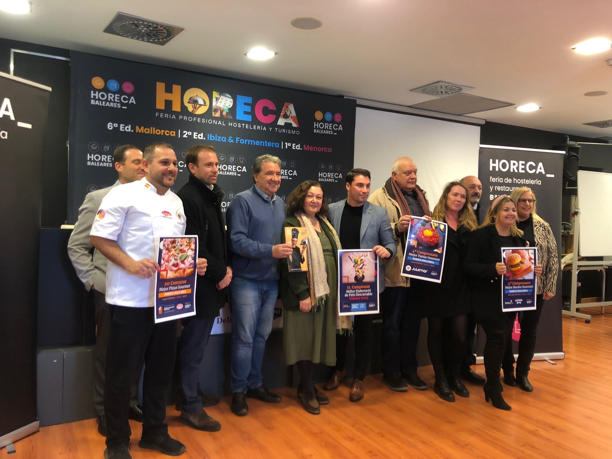 La feria gastronómica Horeca cuenta este año con cuatro campeonatos diferentes La feria gastronómica Horeca cuenta este año con cuatro campeonatos diferentes