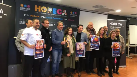 La feria gastronómica Horeca cuenta este año con cuatro campeonatos diferentes. La feria gastronómica Horeca cuenta este año con cuatro campeonatos diferentes.