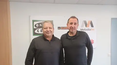 Manolo Hernández y Paco Muñoz Ciclismo