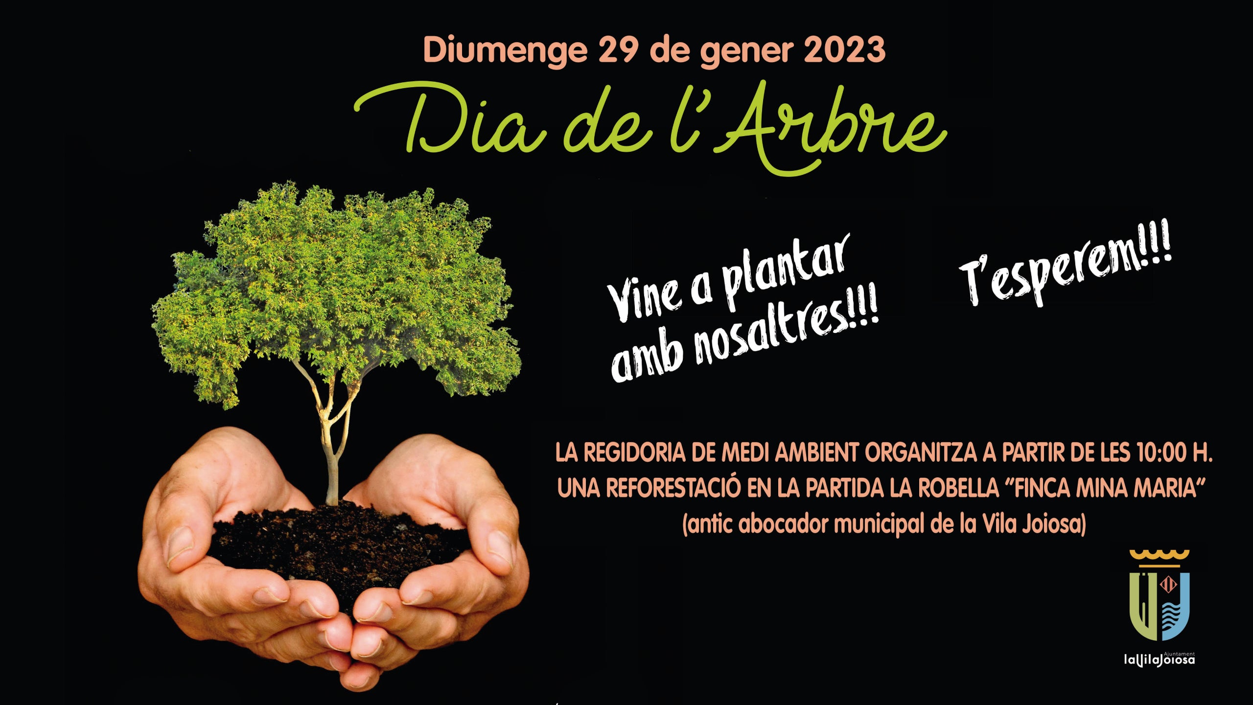La Vila Joiosa celebrará el Dia del Árbol reforestando La Robella La Vila Joiosa celebrará el Dia del Árbol reforestando La Robella