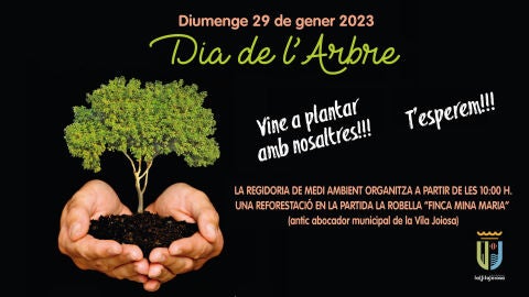 dia del arbol la vila joiosa