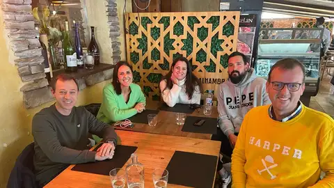 Alfonso Sánchez, en Onda Deportiva Málaga Alfonso Sánchez, en Onda Deportiva Málaga desde el Asador Iñaki