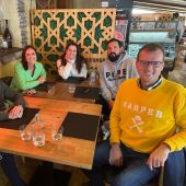 Alfonso Sánchez, en Onda Deportiva Málaga