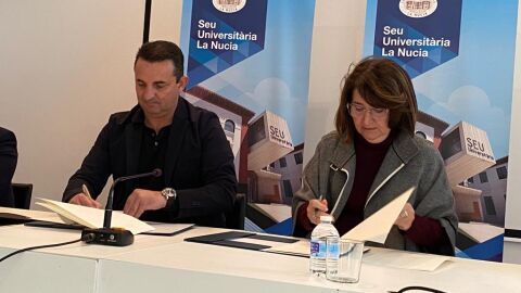 Convenio ERASMUS + UA Nucia Convenio ERASMUS + UA Nucia