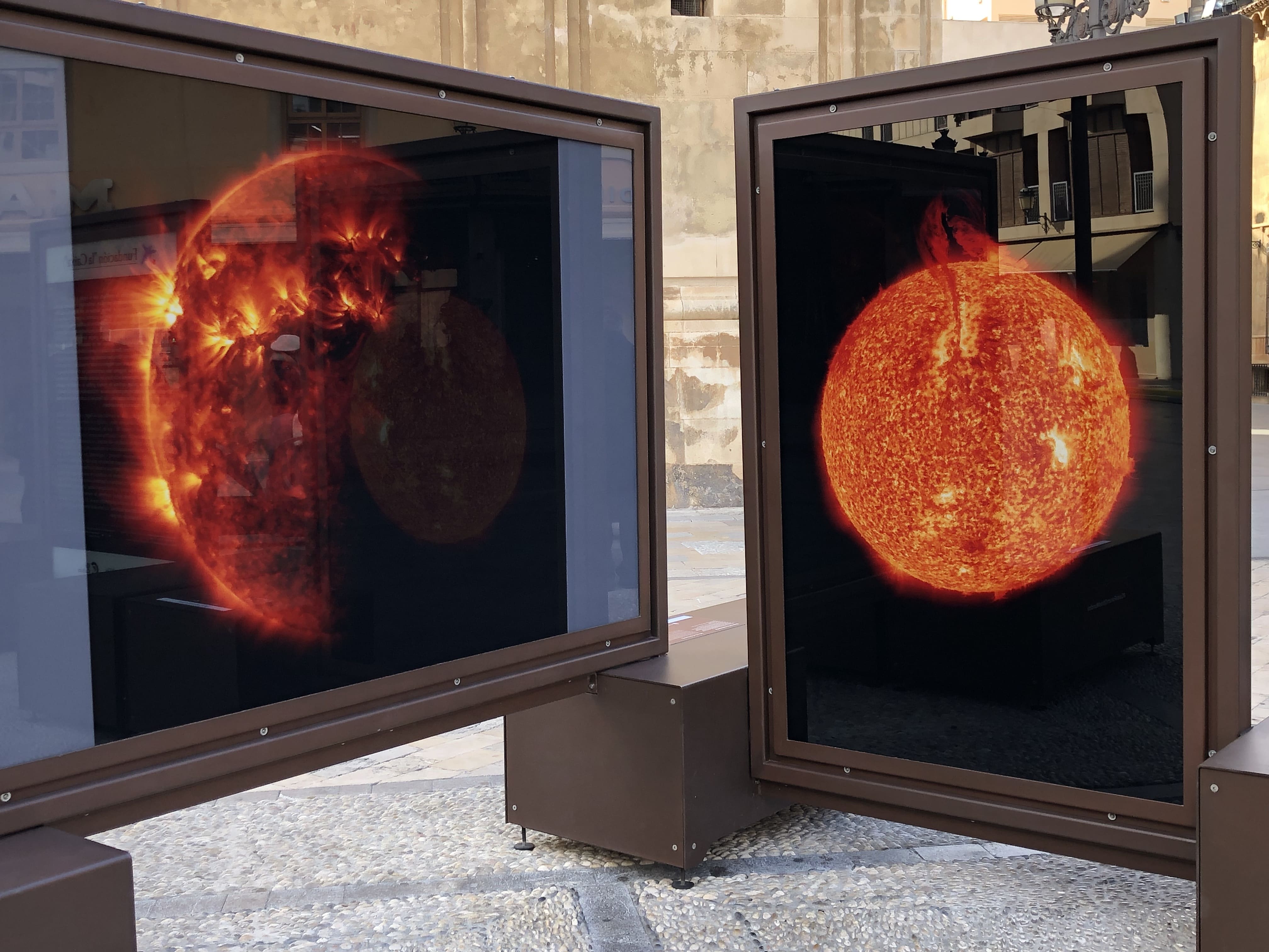 El sistema planetario llega a Elche a través de la exposición 'Otros Mundos' El sistema planetario llega a Elche a través de la exposición 'Otros Mundos'