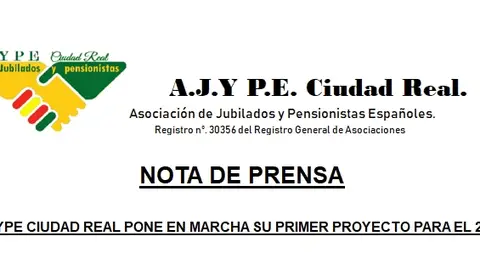 Primer programa en 2023 de AJYPE Primer programa en 2023 de AJYPE
