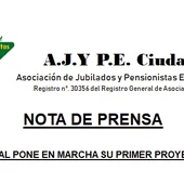 Primer programa en 2023 de AJYPE Primer programa en 2023 de AJYPE