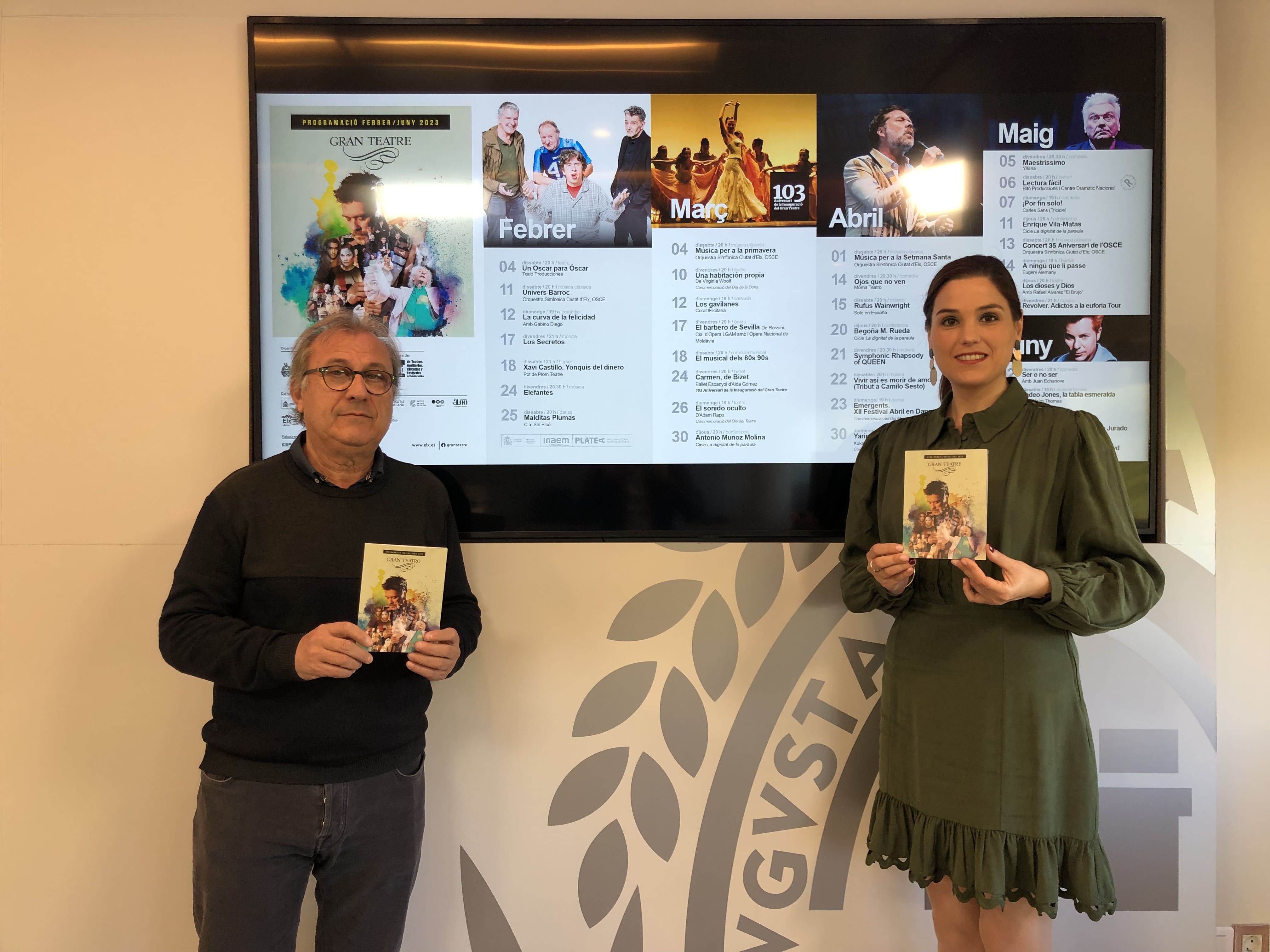 Rufus Wainwright y el Ballet Español lideran la nueva programación del Gran Teatro de Elche Rufus Wainwright y el Ballet Español lideran la nueva programación del Gran Teatro de Elche