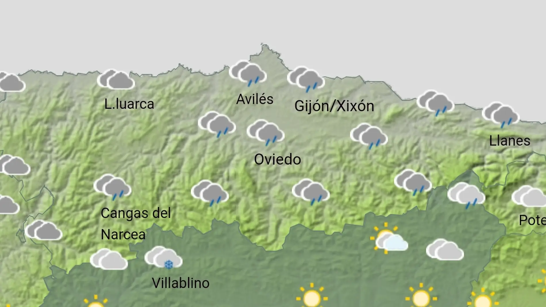 Salud desactiva en Asturias la alerta por frío