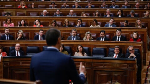 Pedro Sánchez en el Congreso de los Diputados