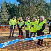 Na primavera entrarán en servicico os 2,8 km de sendas seguras e sostibles Na primavera entrarán en servicico os 2,8 km de sendas seguras e sostibles