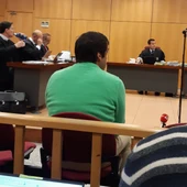 Iñaki Badiola a la espera de su declaración Iñaki Badiola a la espera de su declaración