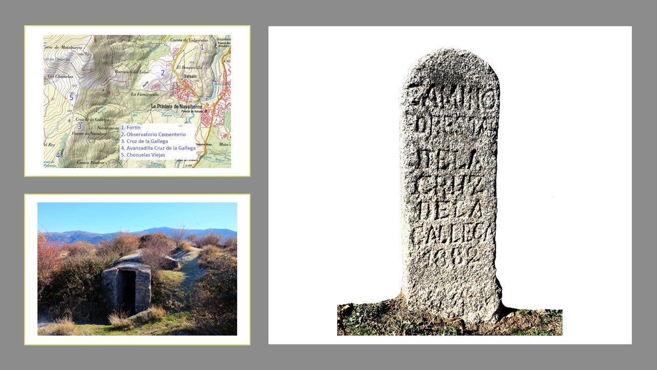 Rutas medioambientales- La Cruz de la Gallega Rutas medioambientales- La Cruz de la Gallega