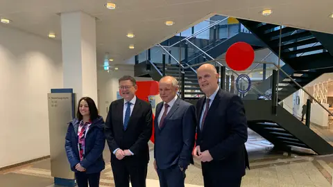 Puig se ha reunido con responsables de TUI Puig se ha reunido con responsables de TUI