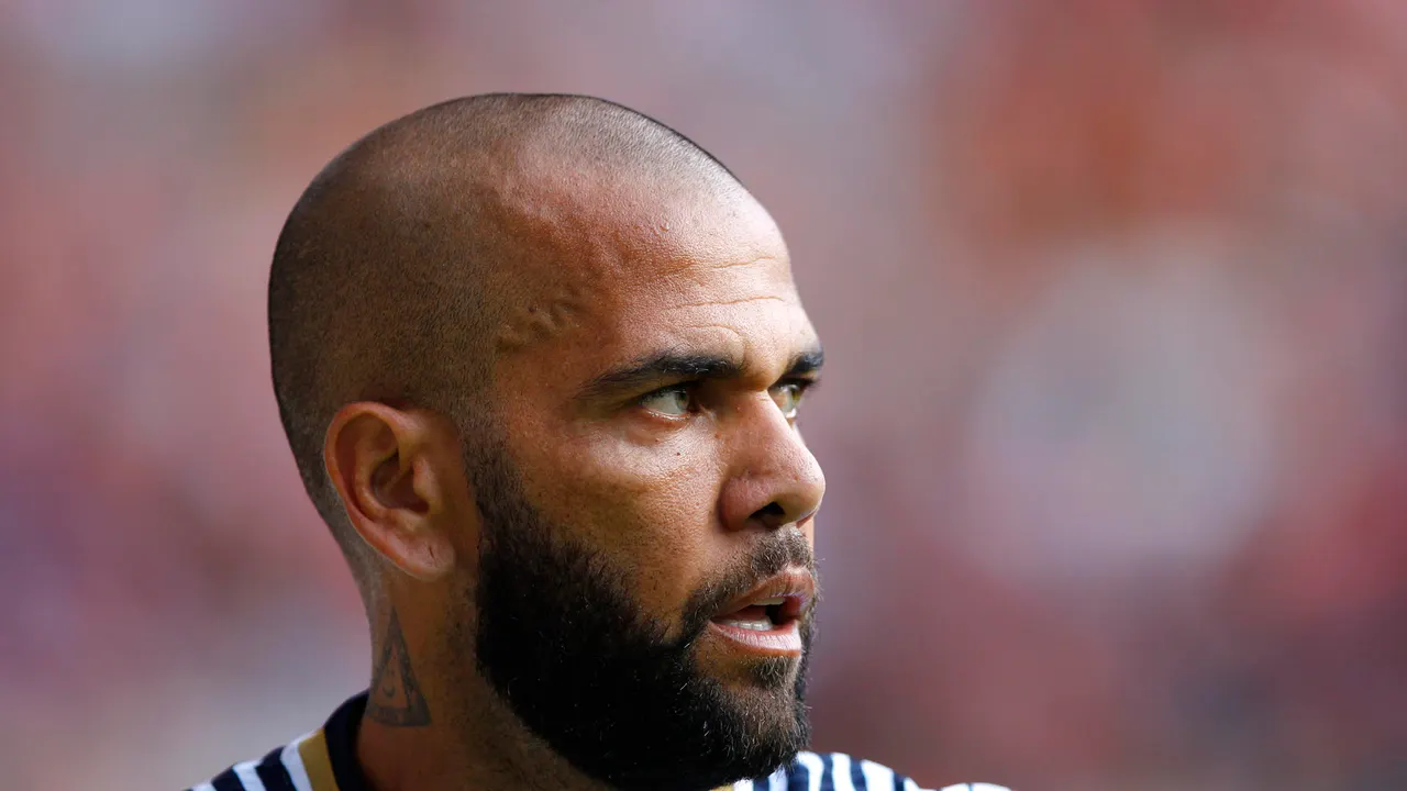 El futbolista brasileño Daniel Alves en una foto de archivo