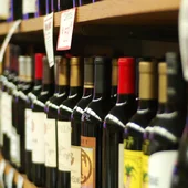 Estantería vinos supermercado Estantería vinos supermercado
