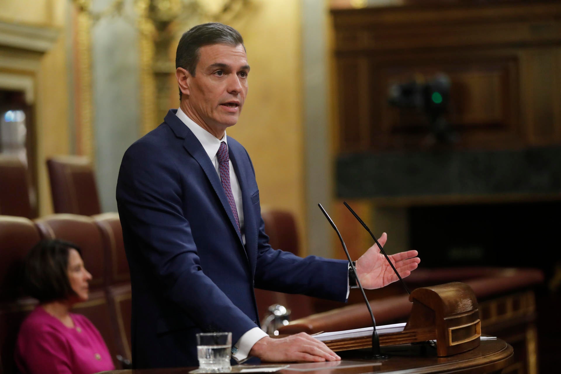 Pedro Sánchez valora proponer a algún ministro como próximo presidente de la Mesa del Congreso Pedro Sánchez valora proponer a algún ministro como próximo presidente de la Mesa del Congreso