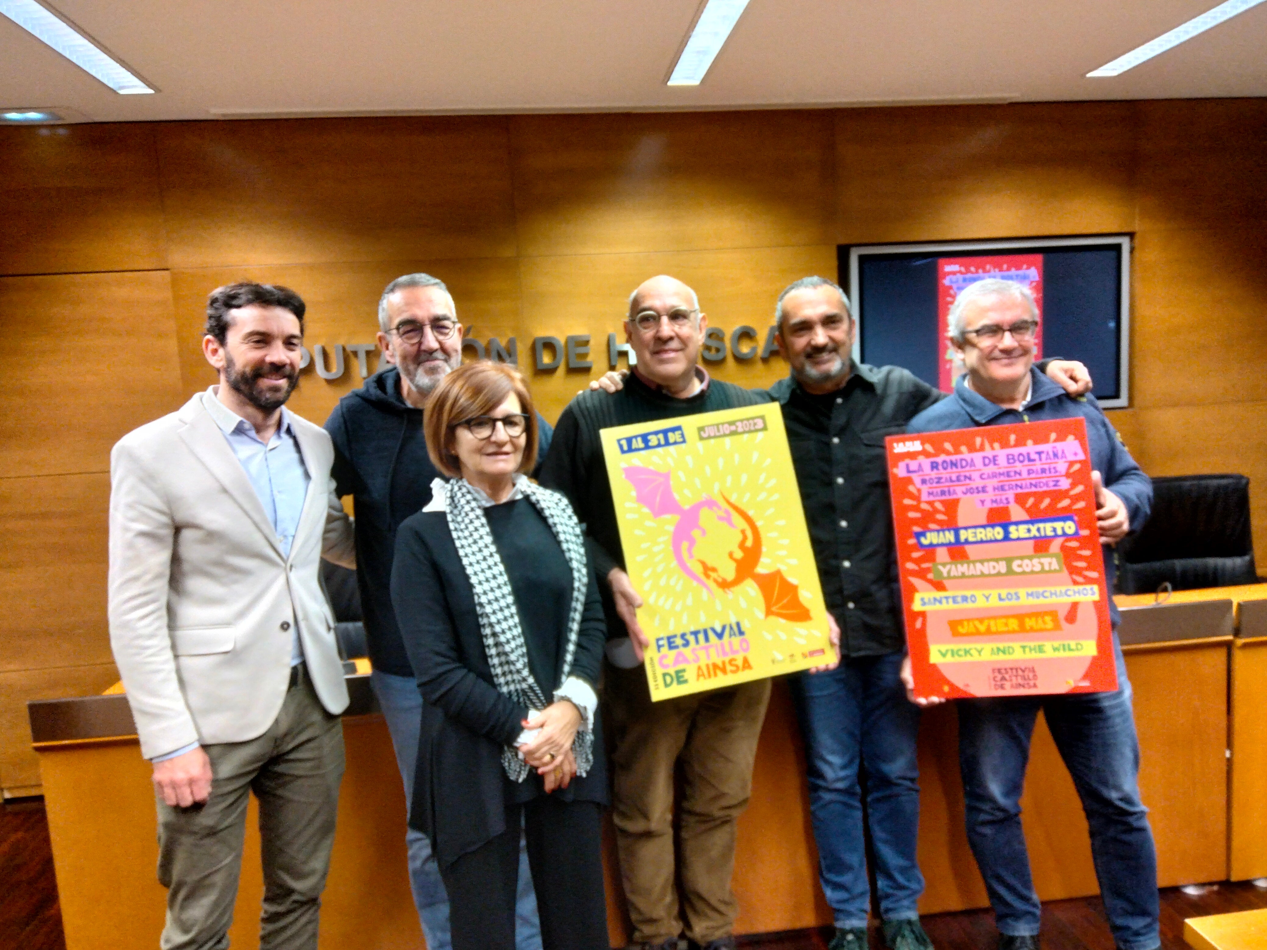El Festival Castillo de Aínsa, con un cartel de lujo El Festival Castillo de Aínsa, con un cartel de lujo
