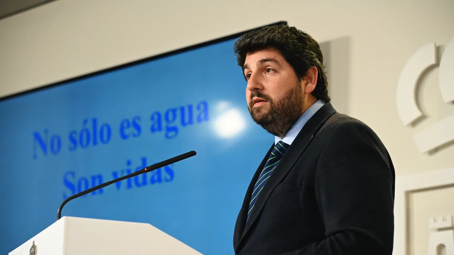 López Miras anuncia un recurso ante el Supremo "por el mayor ataque político perpetrado contra la Región de Murcia"