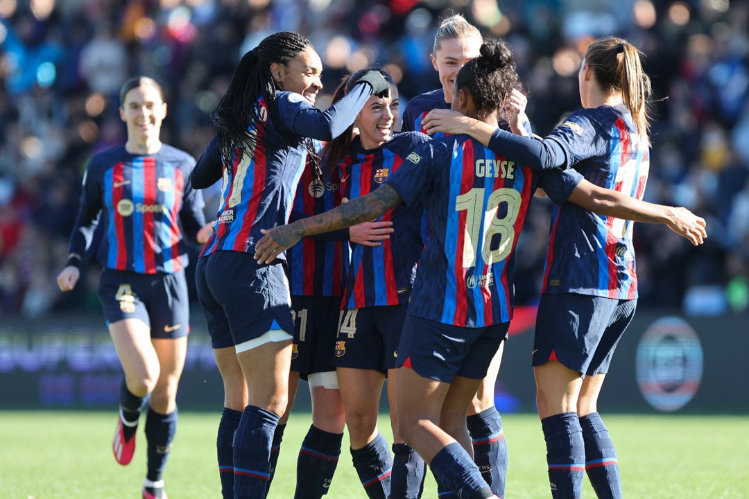 Barcelona y Sevilla, descalificados de la Copa de la Reina Barcelona y Sevilla, descalificados de la Copa de la Reina