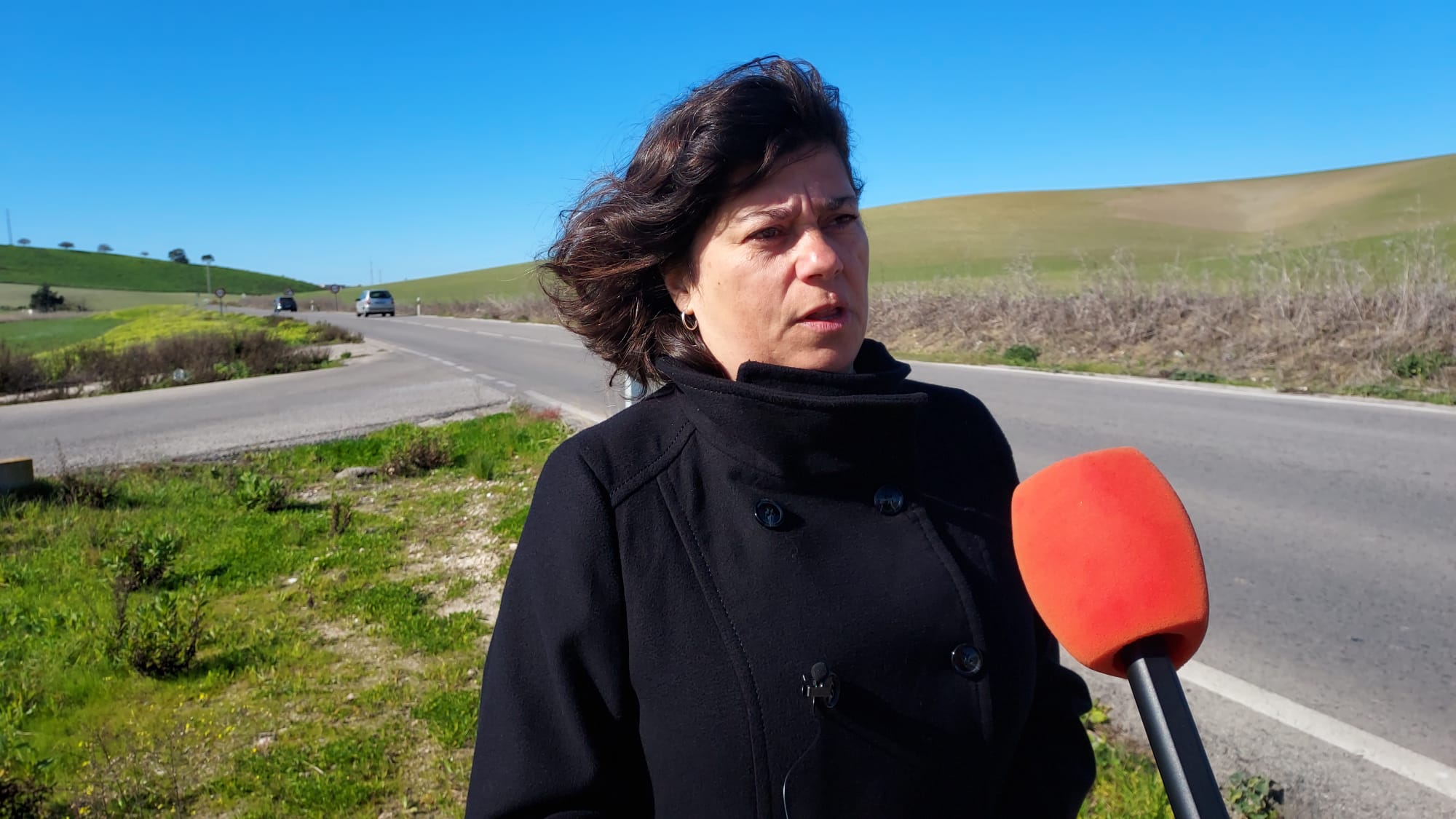 IU reclama el arreglo de la carretera Sanlúcar-Trebujena IU reclama el arreglo de la carretera Sanlúcar-Trebujena
