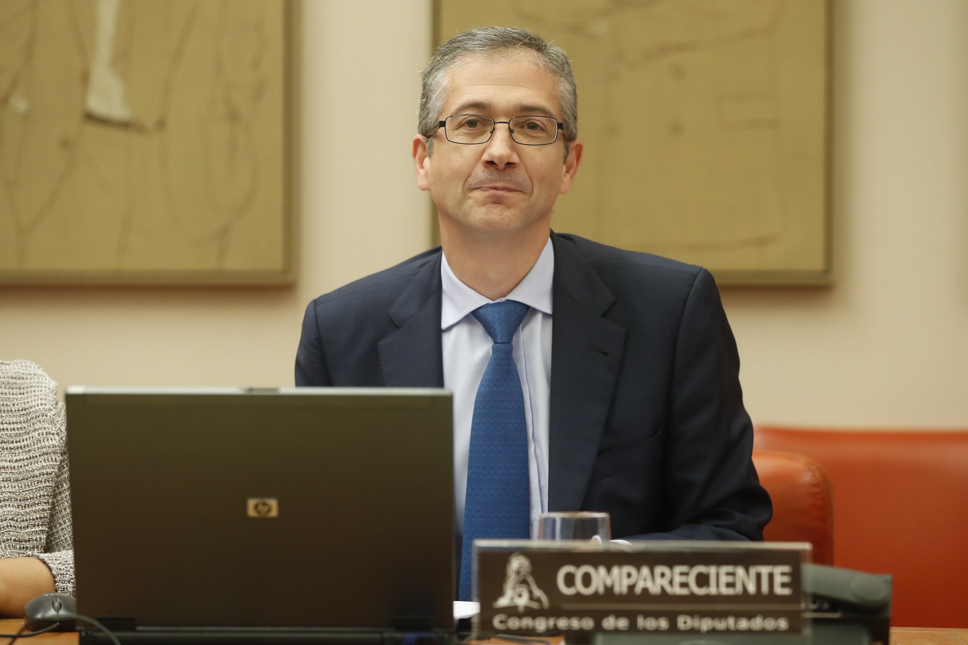 Pablo Hernández De Cos avanza que Banco de España revisará al alza la previsión de PIB para 2023 Pablo Hernández De Cos avanza que Banco de España revisará al alza la previsión de PIB para 2023