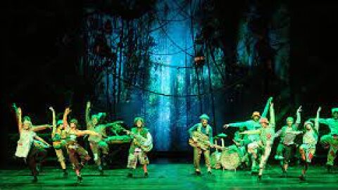 Peter Pan, el musical.