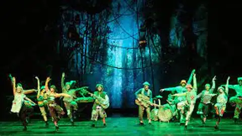 Peter Pan, el musical. Peter Pan, el musical.