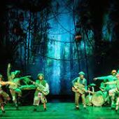 Peter Pan, el musical.