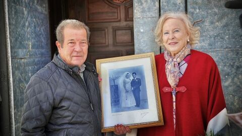 Vecinos de Cantoria que han participado en la iniciativa