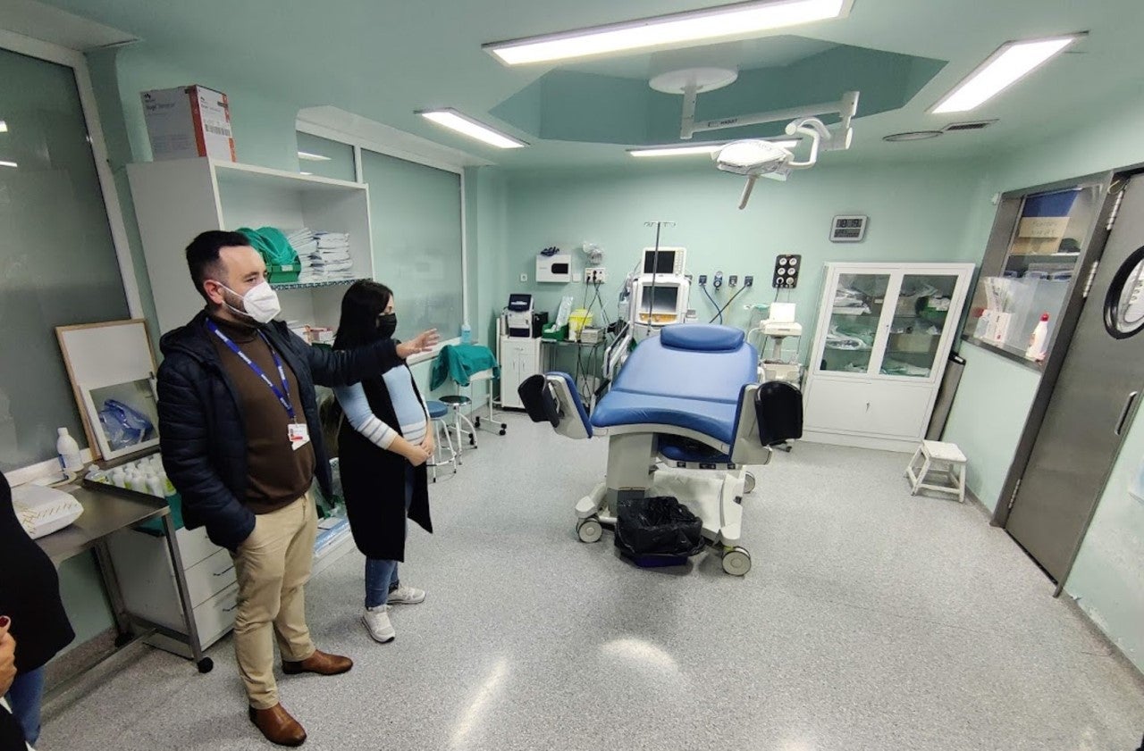 Se retoman las sesiones guiadas de embarazadas y sus parejas a los paritorios del Hospital Dr. Balmis Se retoman las sesiones guiadas de embarazadas y sus parejas a los paritorios del Hospital Dr. Balmis