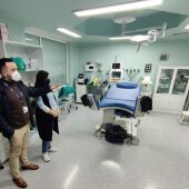 Hospital General de Alicante, Doctor Balmis, en el curso de embarazadas