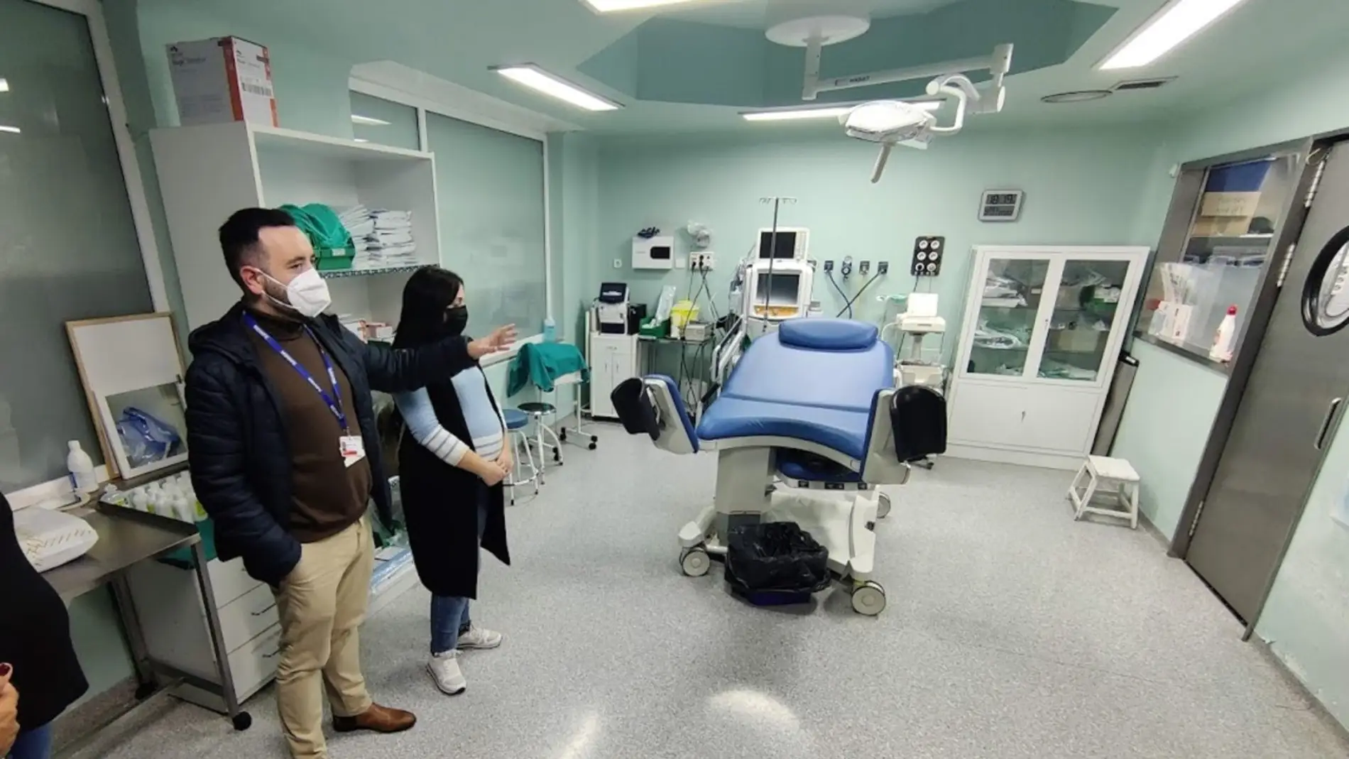 Hospital General de Alicante, Doctor Balmis, en el curso de embarazadas