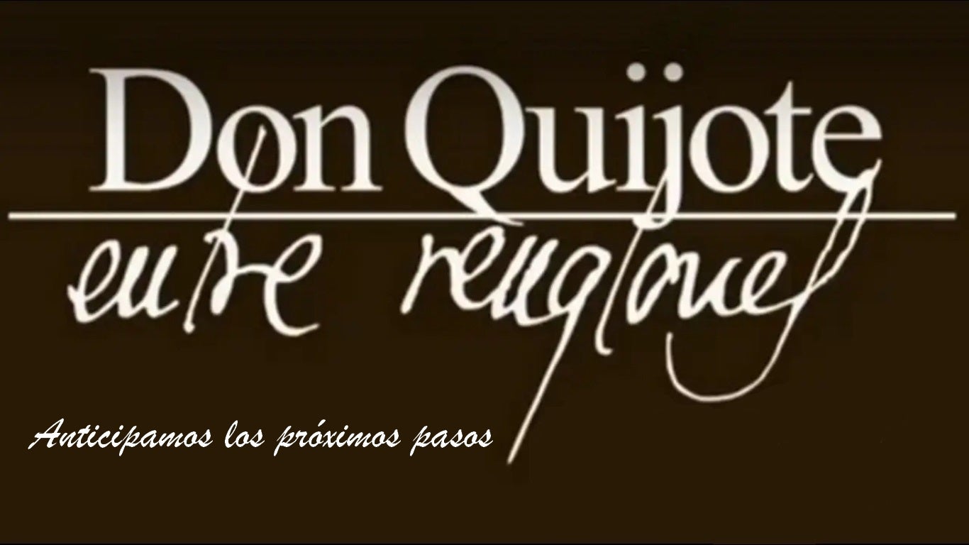 Seguiremos hablando de obra cervantina y de alguna otra que no lo es Seguiremos hablando de obra cervantina y de alguna otra que no lo es