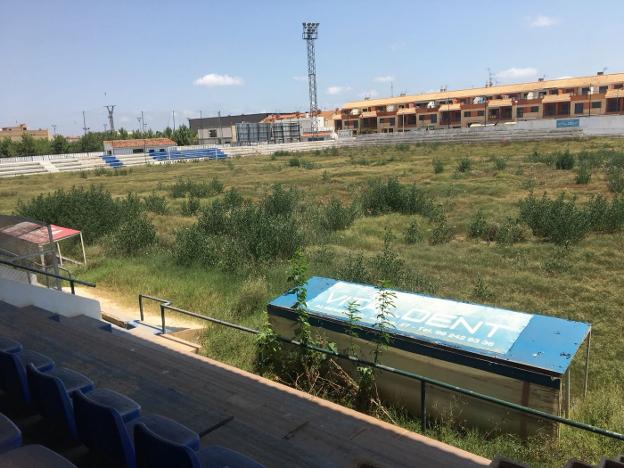 La Cooperativa Eléctrica de Alginet y el ayuntamiento buscan un acuerdo para comprar el Campo de Fútbol La Forana La Cooperativa Eléctrica de Alginet y el ayuntamiento buscan un acuerdo para comprar el Campo de Fútbol La Forana