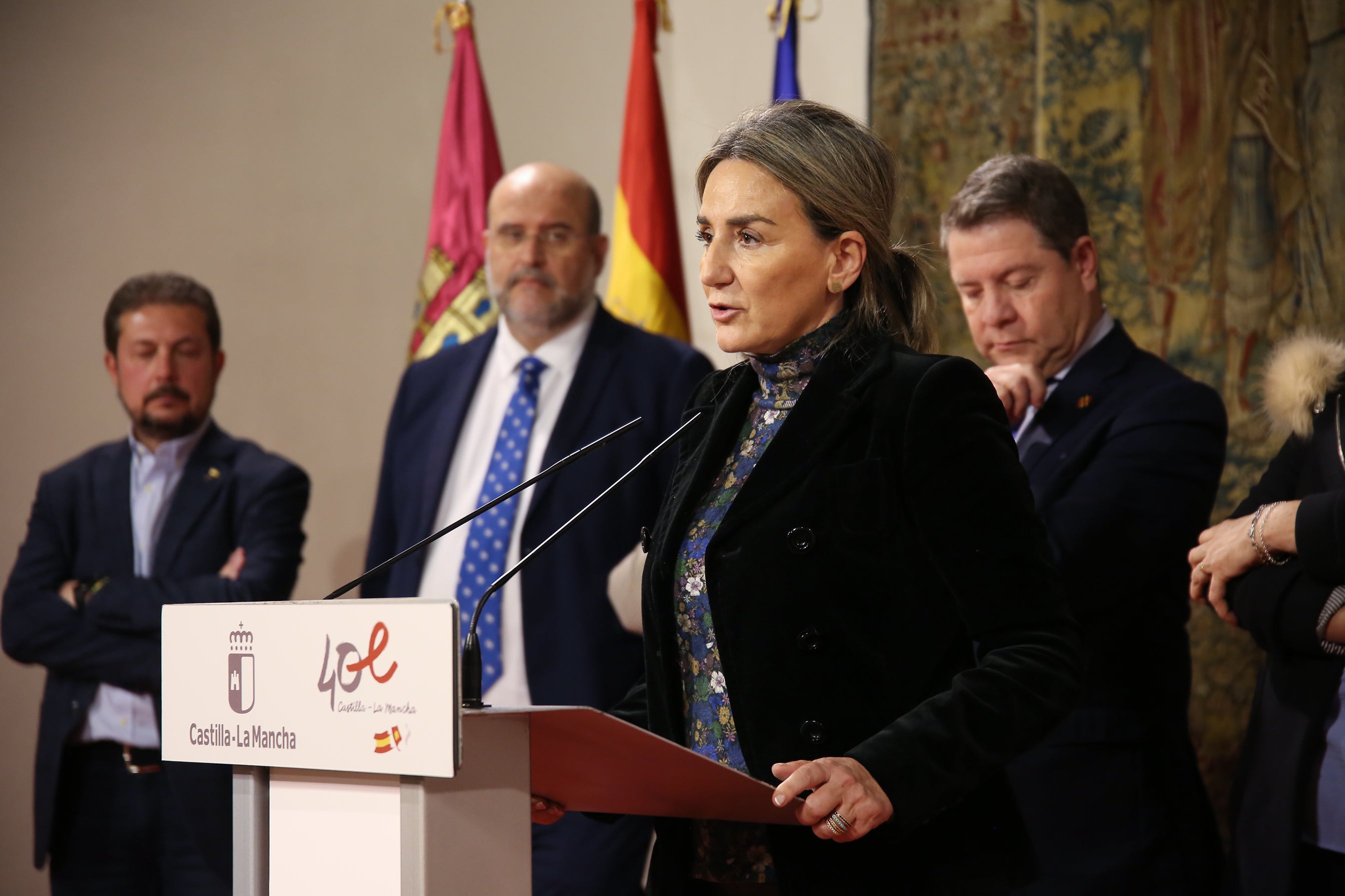 Toledo celebra el resultado de años de “lucha y trabajo” por el Tajo Toledo celebra el resultado de años de “lucha y trabajo” por el Tajo