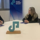 Cuatro nuevas empresas se incorporan al Parque Científico de la UA Cuatro nuevas empresas se incorporan al Parque Científico de la UA