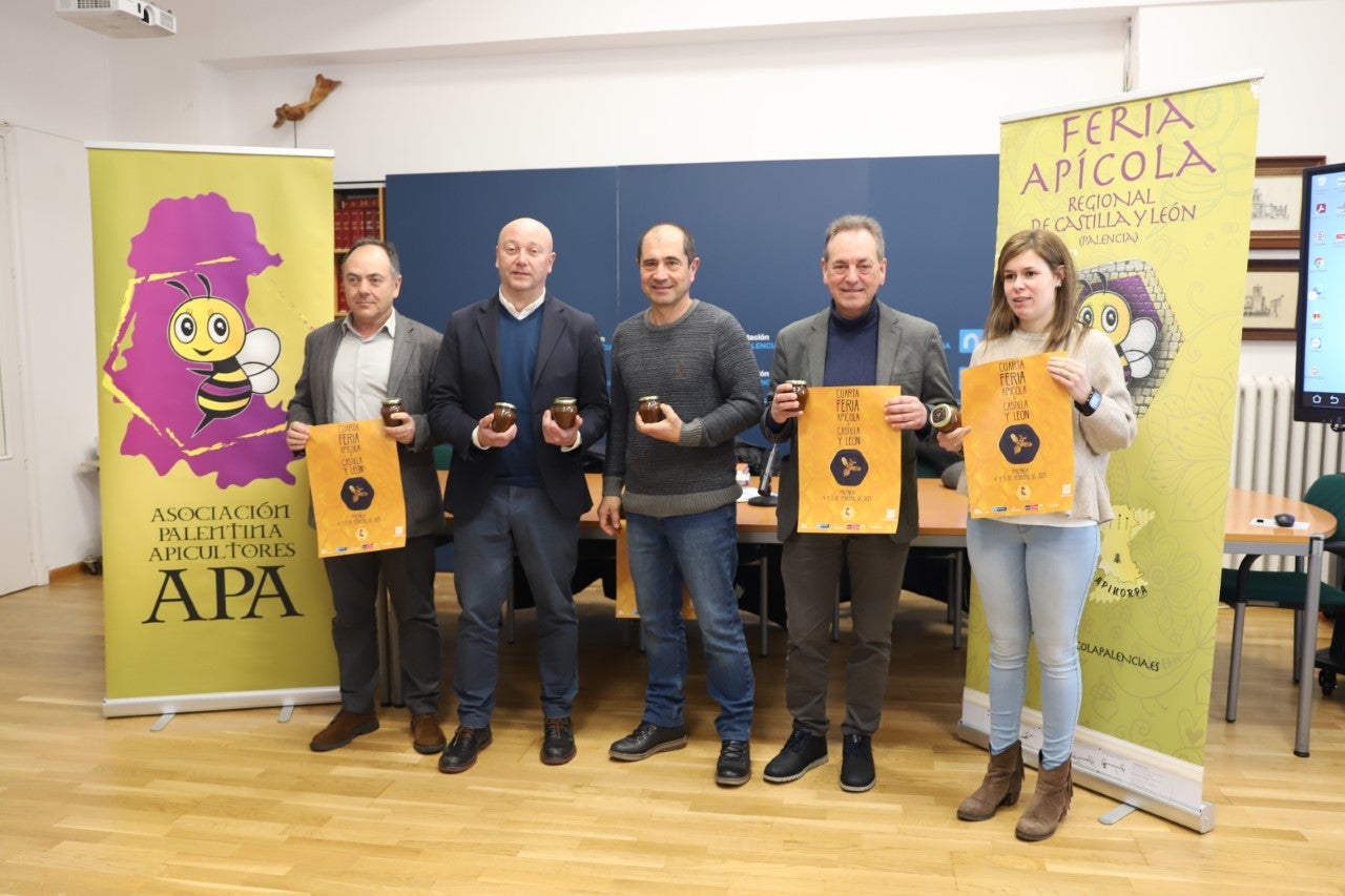 La IV Feria de Apicultura de Castilla y León se celebrará en Palencia los días 4 y 5 de febrero La IV Feria de Apicultura de Castilla y León se celebrará en Palencia los días 4 y 5 de febrero