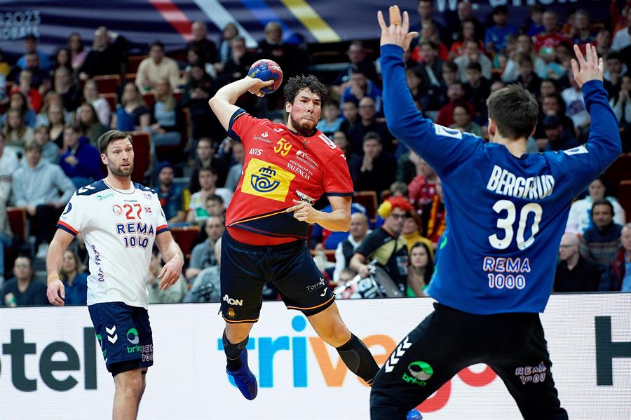 'Los Hispanos', a semifinales del Mundial tras vencer agónicamente a Noruega 'Los Hispanos', a semifinales del Mundial tras vencer agónicamente a Noruega