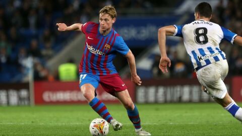 Bar&ccedil;a Real Sociedad