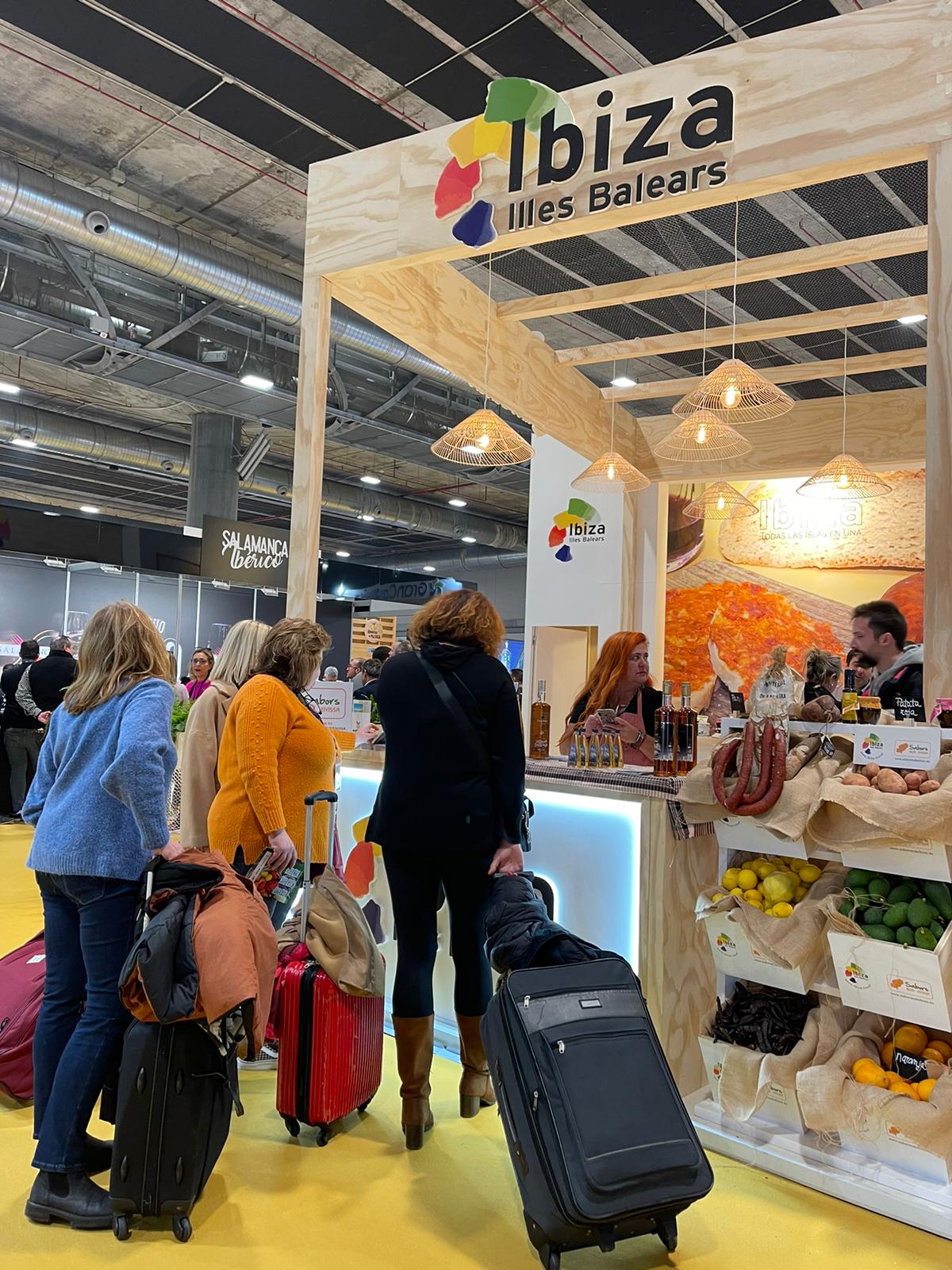 Ibiza se promociona en Madrid Fusión con 45 menús degustación Ibiza se promociona en Madrid Fusión con 45 menús degustación