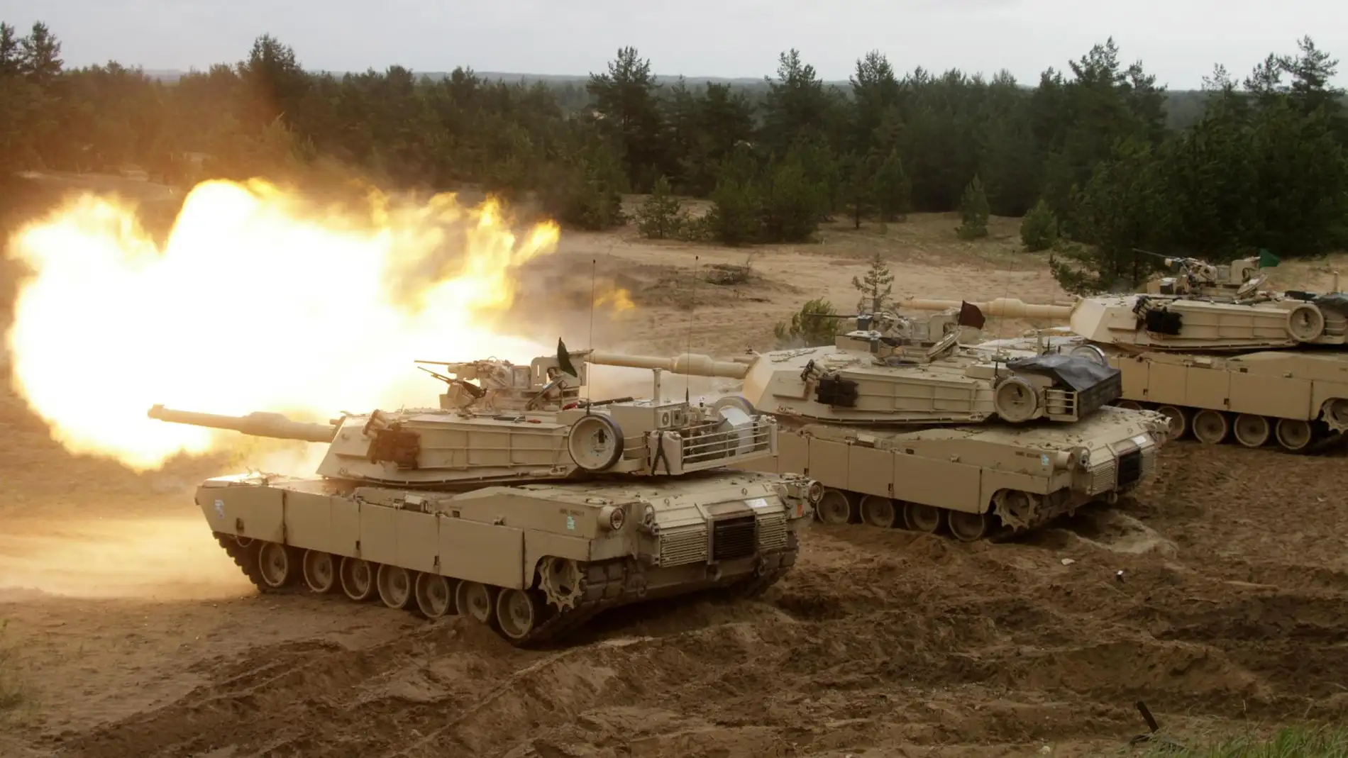 Joe Biden confirma que Estados Unidos enviará tanques Abrams