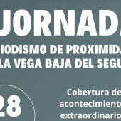 I Jornada de “Periodismo de proximidad en la Vega Baja” que se centrará en la cobertura de las inundaciones y la pandemia 