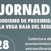 I Jornada de “Periodismo de proximidad en la Vega Baja” que se centrará en la cobertura de las inundaciones y la pandemia I Jornada de “Periodismo de proximidad en la Vega Baja” que se centrará en la cobertura de las inundaciones y la pandemia