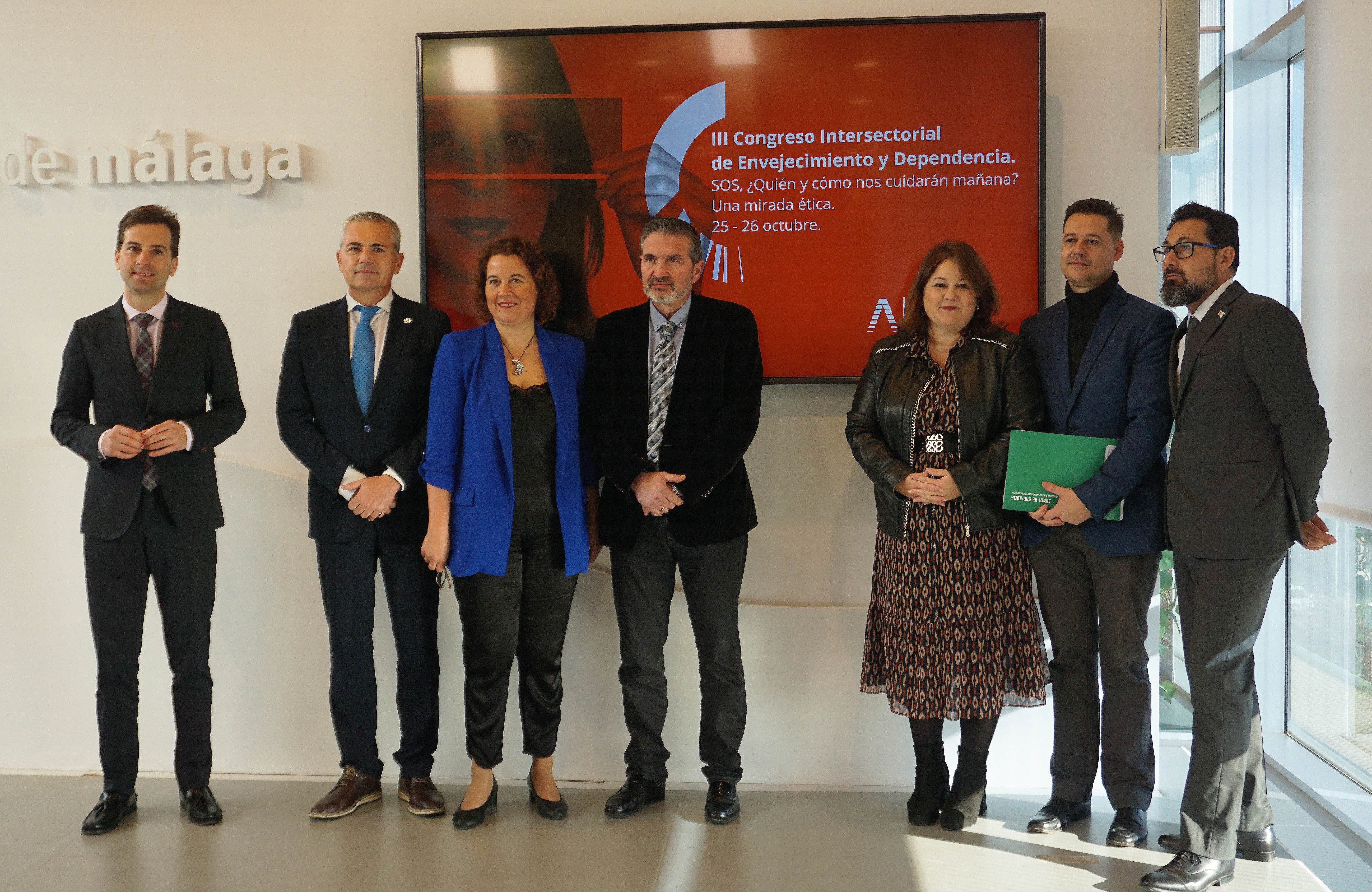 III Congreso Intersectorial de Envejecimiento y Dependencia se celebra en Málaga III Congreso Intersectorial de Envejecimiento y Dependencia se celebra en Málaga