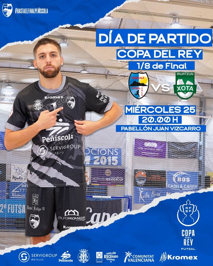 El Peñíscola quiere seguir soñando con la Copa El Peñíscola quiere seguir soñando con la Copa