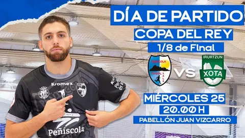 El Peñíscola quiere seguir soñando con la Copa El Peñíscola quiere seguir soñando con la Copa